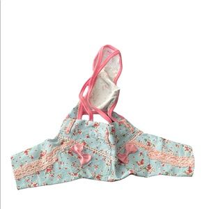 Wooflink Blue and Pink Floral Pants